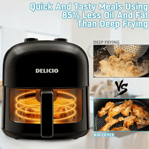 compact and affordable air fryer
