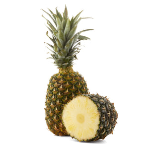 Whole fresh pineapple