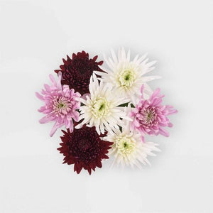 Fresh bouquets flowers