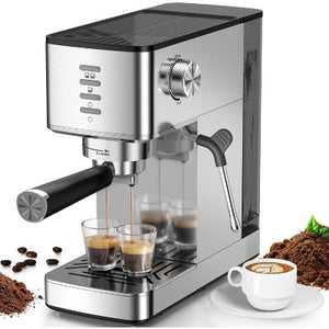 espresso machine for cappuccino