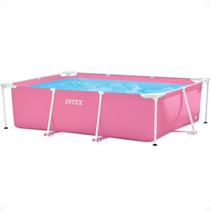 Intex rectangle swimming pool set