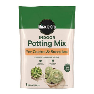 Miracle gro potting soil mix