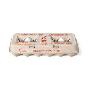 Fresh eggs