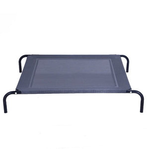 elevated dog bed