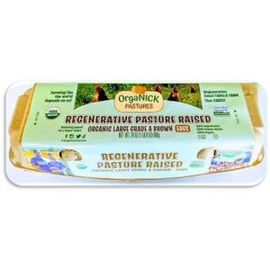 organic eggs