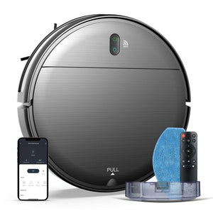 robot vacuum for pet hair