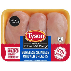 boneless, skinless chicken breast