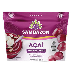 pure açaí packets