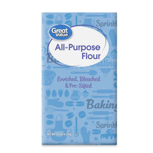Great Value All Purpose Flour, 10 lb Bag