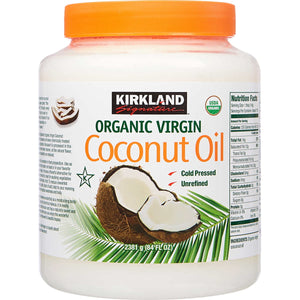 Kirkland Signature Organic Virgin Coconut Oil, 84