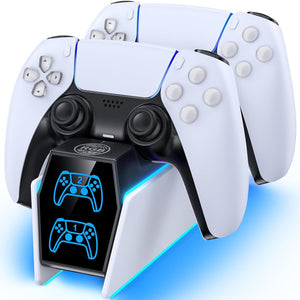 charging dock for PS5 controllers
