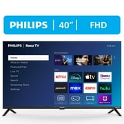 Philips 40" Class FHD (1080p) Smart LED TV (40PFL6