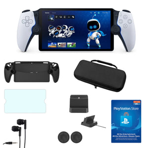 PlayStation Portal with Accessories Kit &amp; $25P
