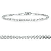 Diamond tennis bracelet
