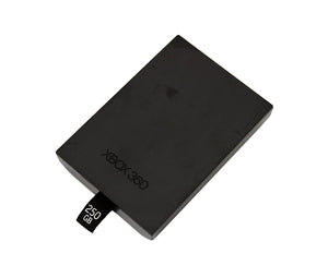 Restored xbox 360 slim replacement hard drive 250