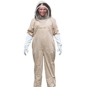 Self-Protective Coveralls with Mesh Mask - Profess
