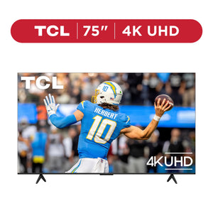 TLC 75" smart tv