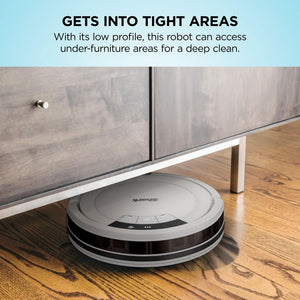 robot vacuum for thick carpet