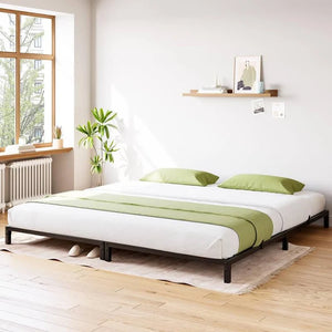 platform bed frames no box spring