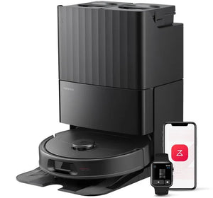 robot vacuum with self-cleaning mop