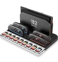 Nintendo Switch 2 Charging Dock & Storage Base