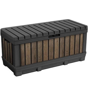 Keter outdoor storage boxes