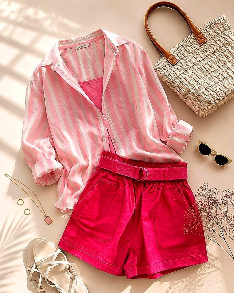 Tailored city shorts, SKU 8207 in your catalog