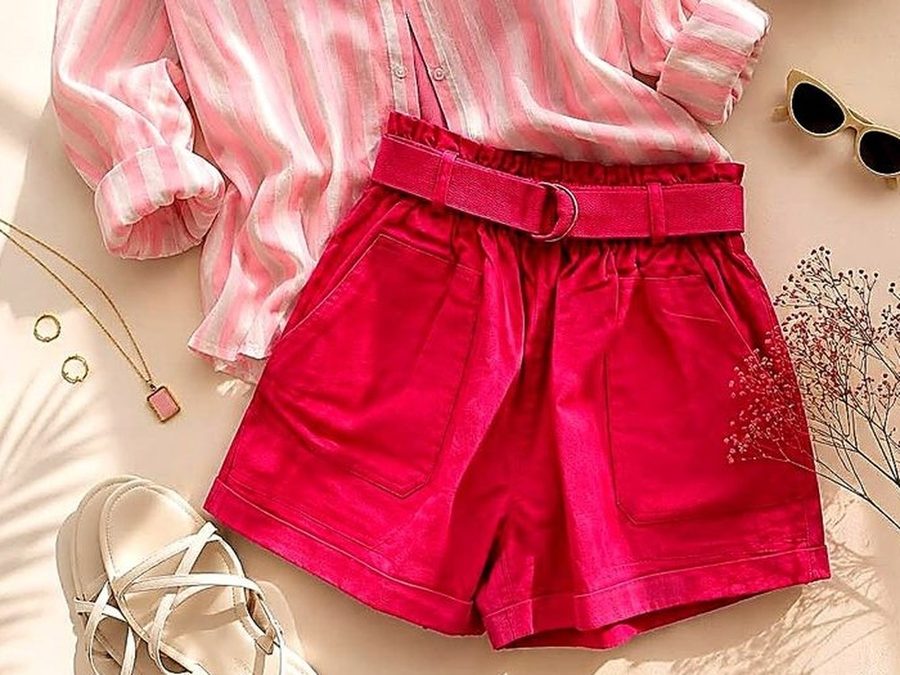 The same shorts, seen everywhere shoppers talk about them