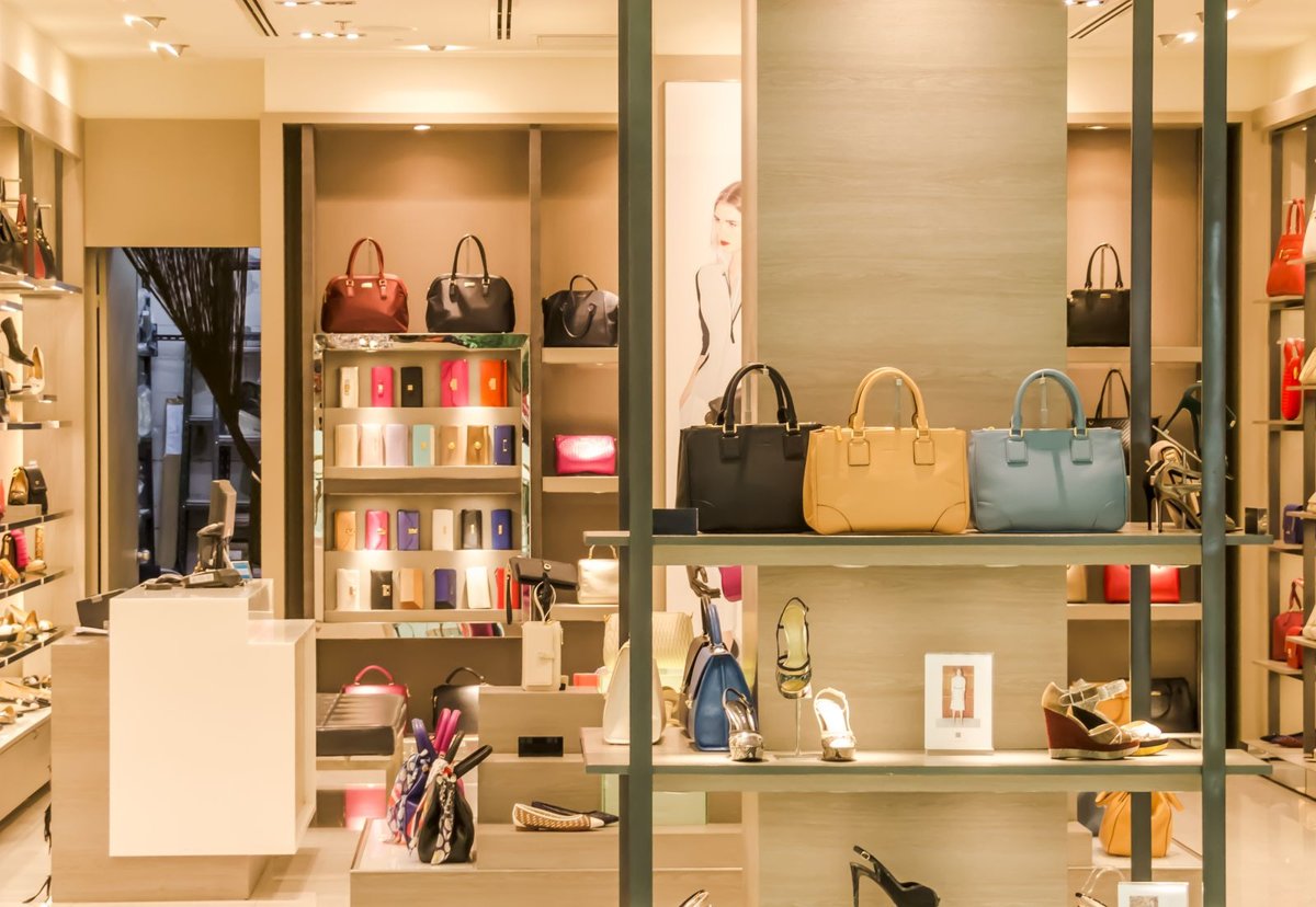 A handbag boutique